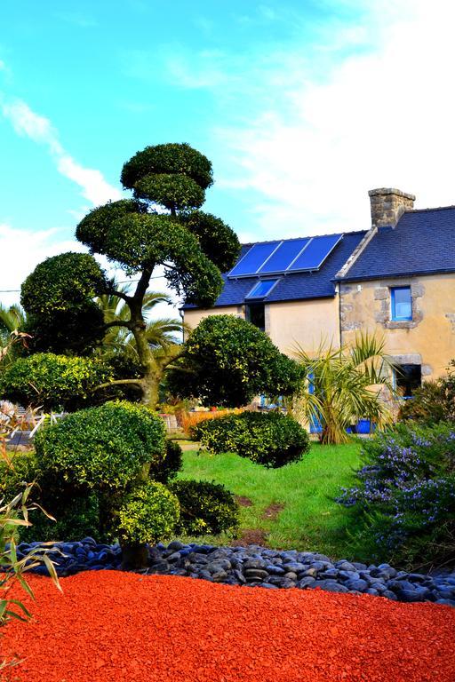 Chambres D'Hotes Le Nid D'Iroise Lanildut Luaran gambar