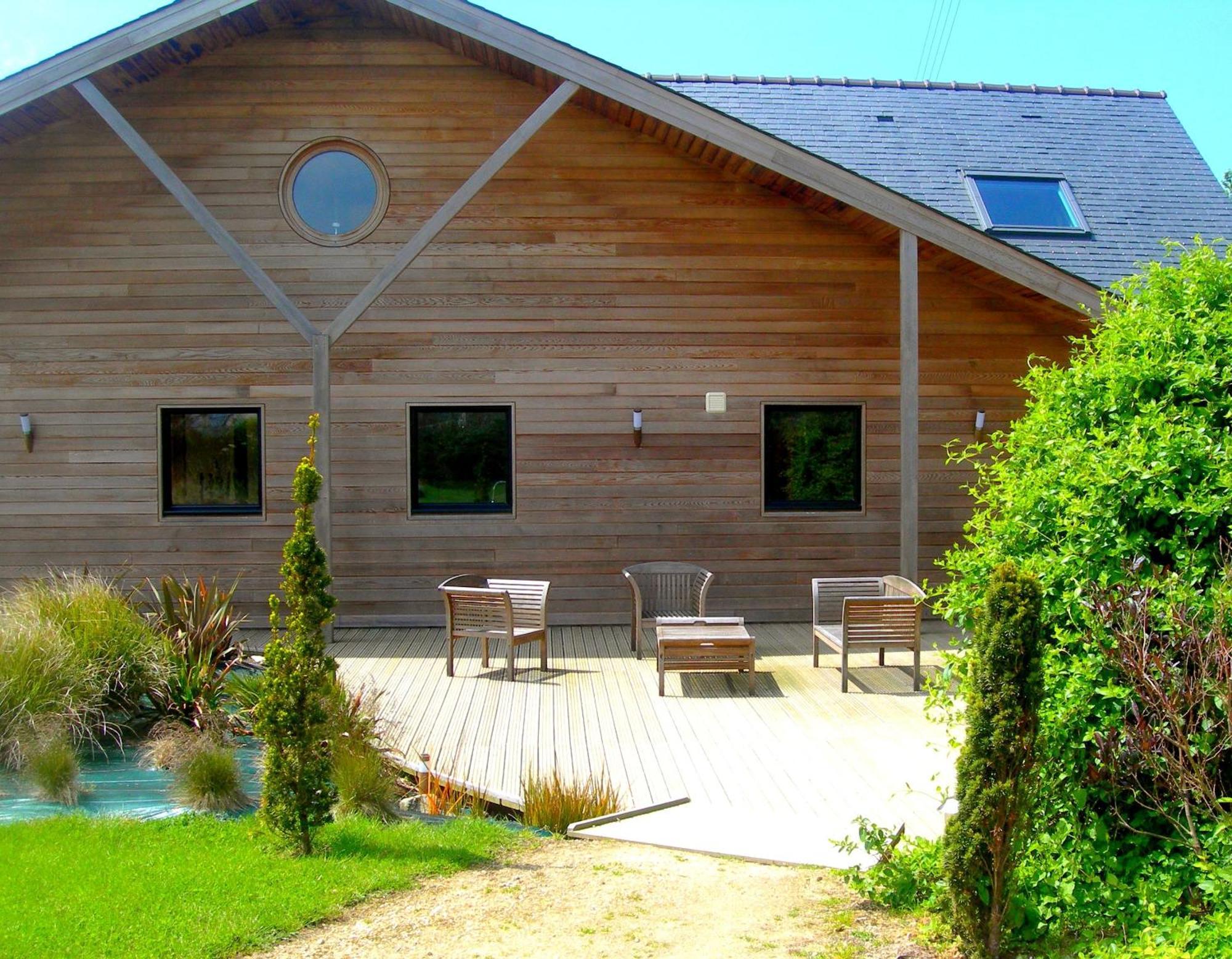 Chambres D'Hotes Le Nid D'Iroise Lanildut Luaran gambar