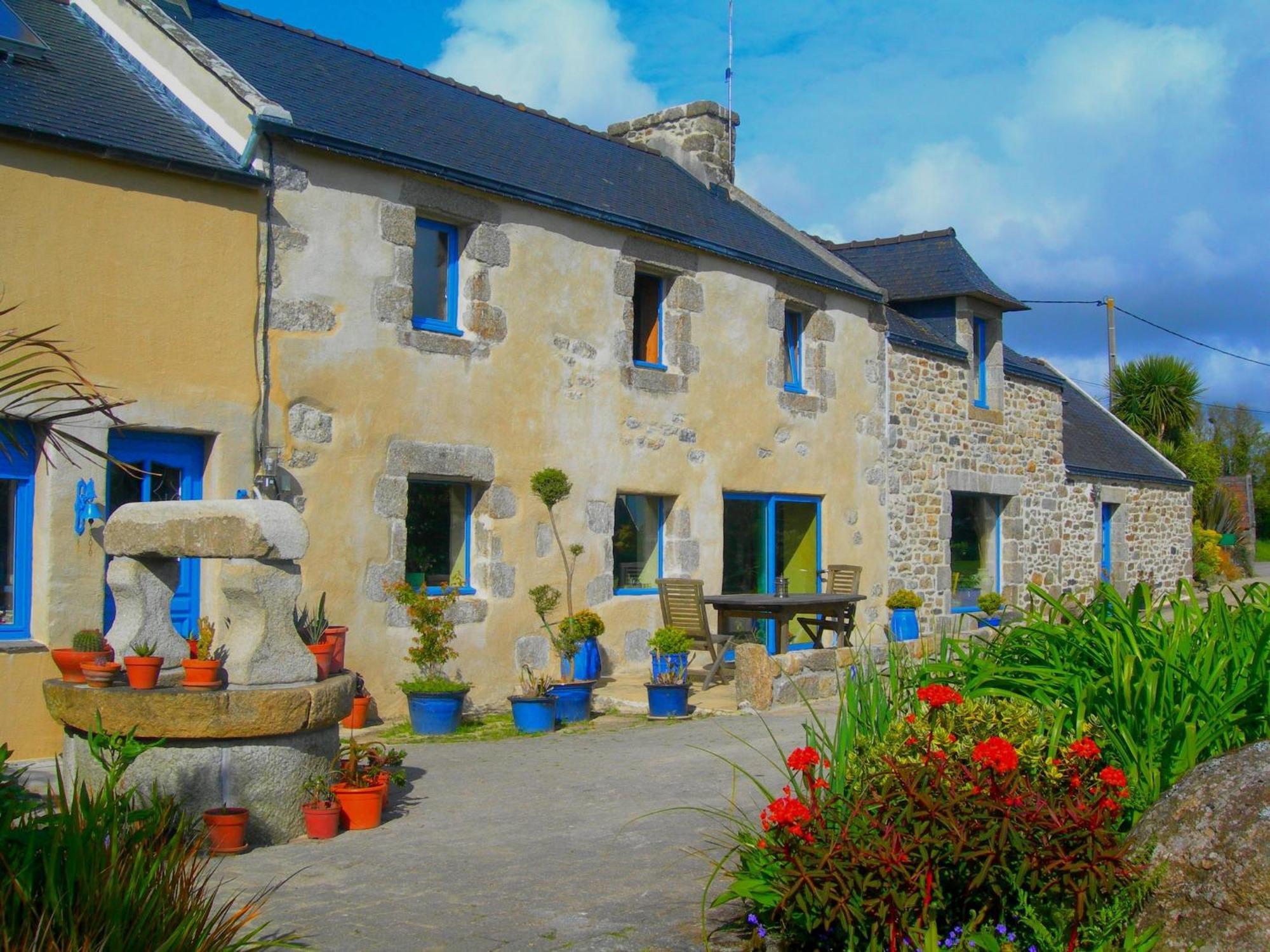Chambres D'Hotes Le Nid D'Iroise Lanildut Luaran gambar