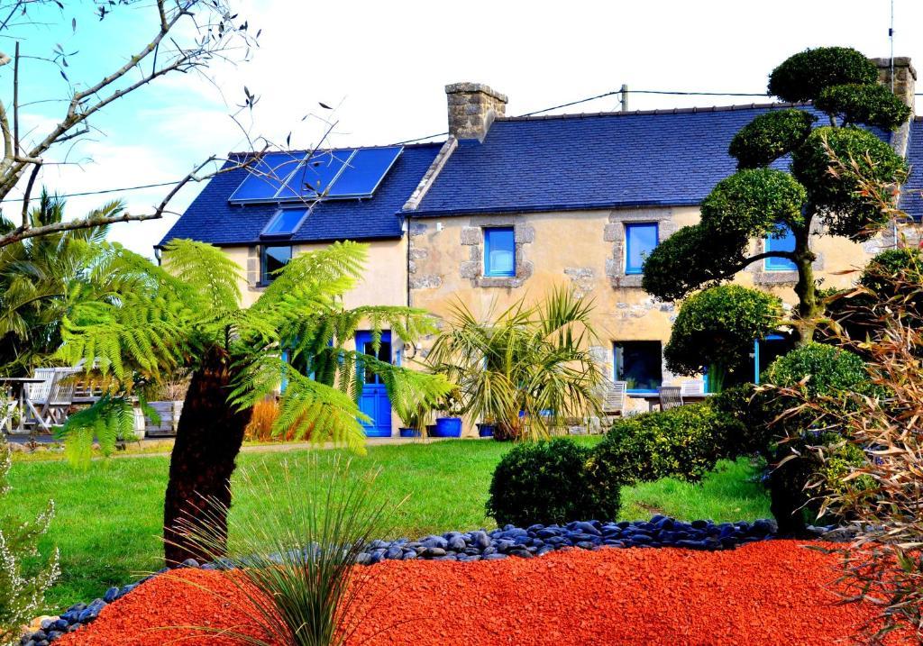Chambres D'Hotes Le Nid D'Iroise Lanildut Luaran gambar