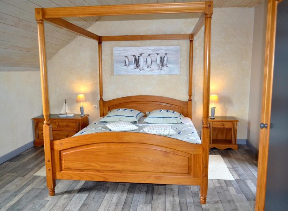 Chambres D'Hotes Le Nid D'Iroise Lanildut Luaran gambar