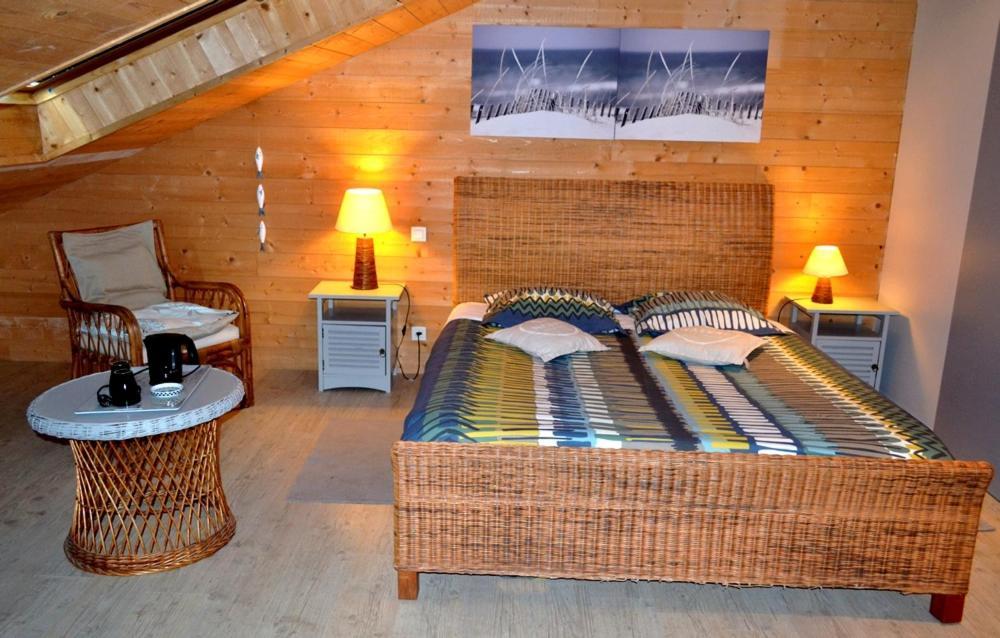 Chambres D'Hotes Le Nid D'Iroise Lanildut Luaran gambar